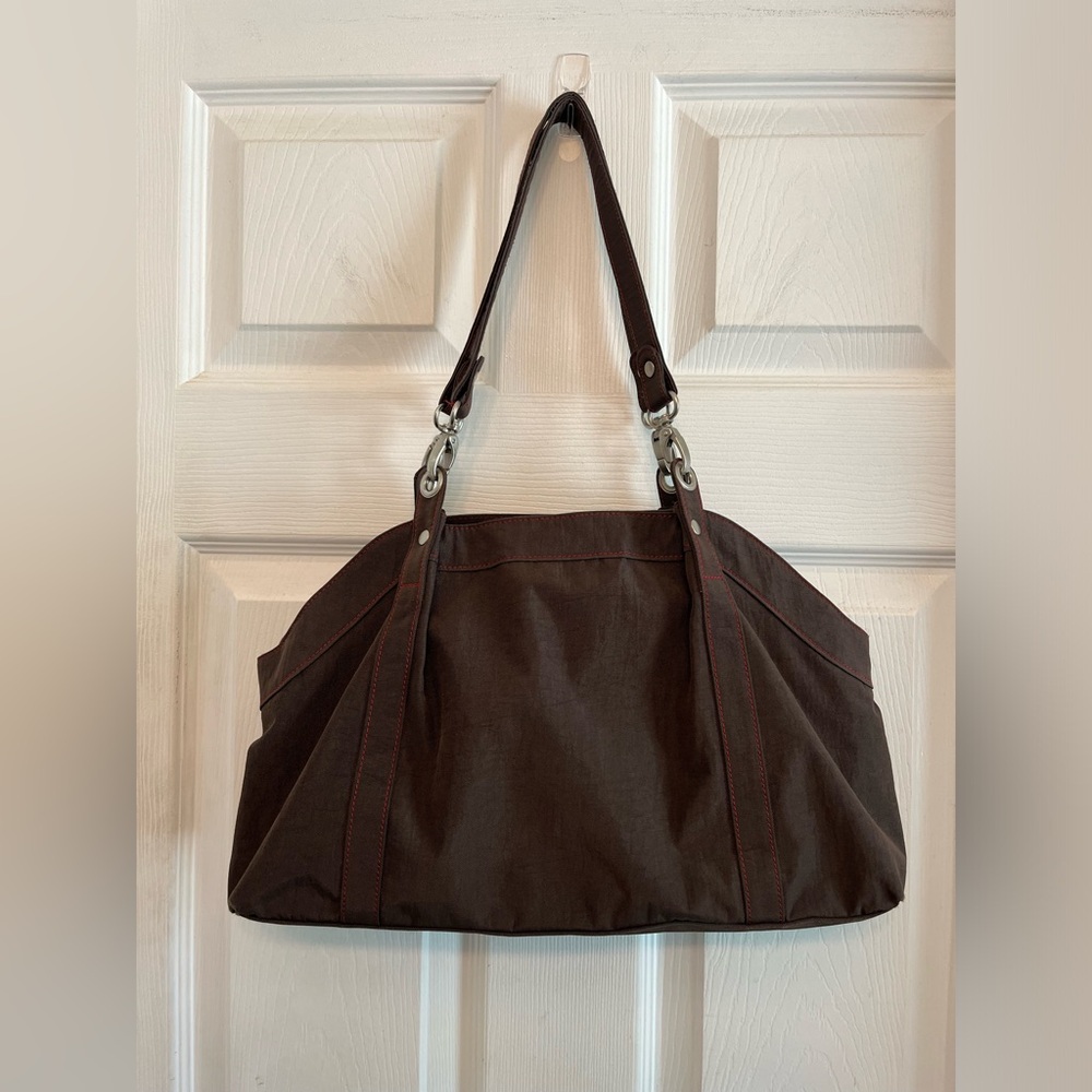 Baggallini chocolate brown purse - Picture 3 of 8